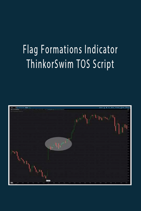 Flag Formations Indicator ThinkorSwim TOS Script