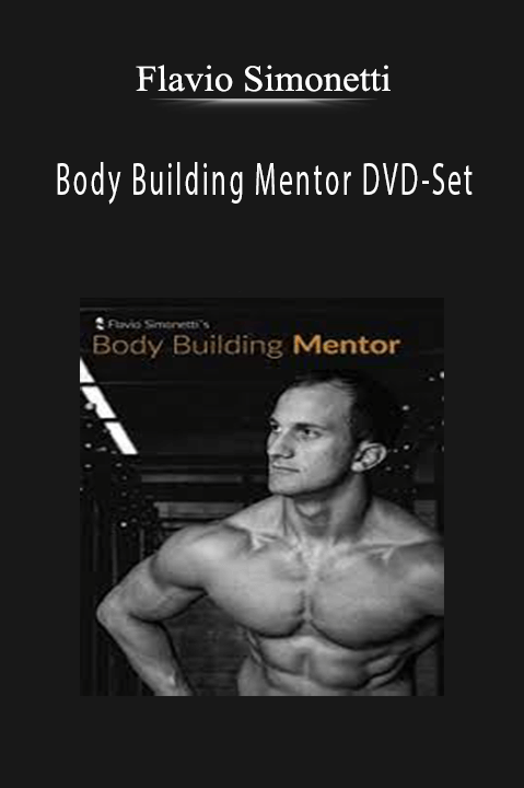 Body Building Mentor DVD–Set – Flavio Simonetti