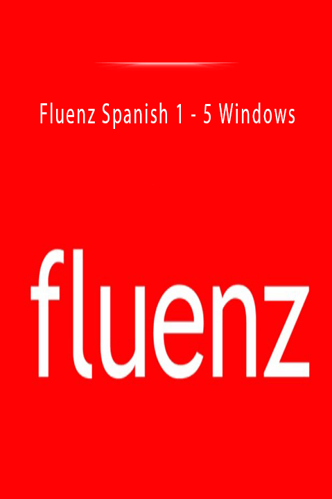 5 Windows – Fluenz Spanish 1