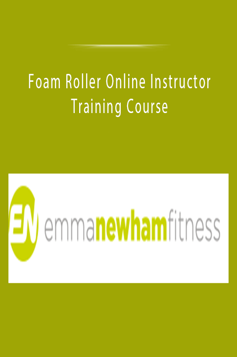 Foam Roller Online Instructor Training Course