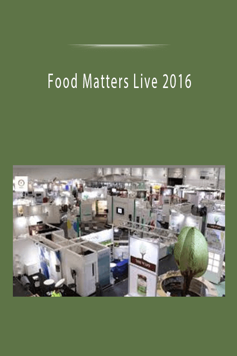 Food Matters Live 2016