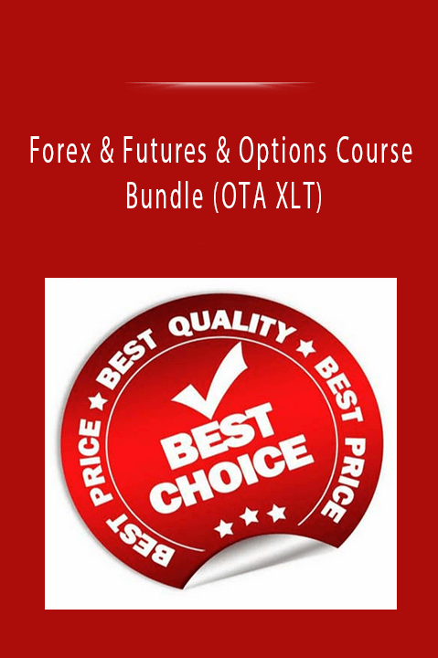 Forex & Futures & Options Course Bundle (OTA XLT)