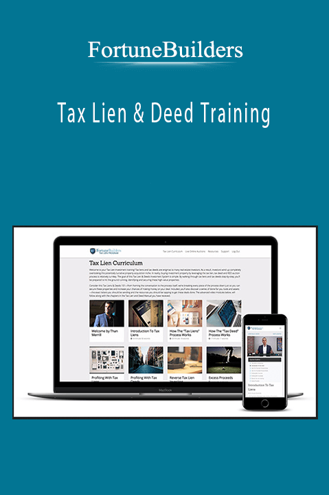 Tax Lien & Deed Training – FortuneBuilders