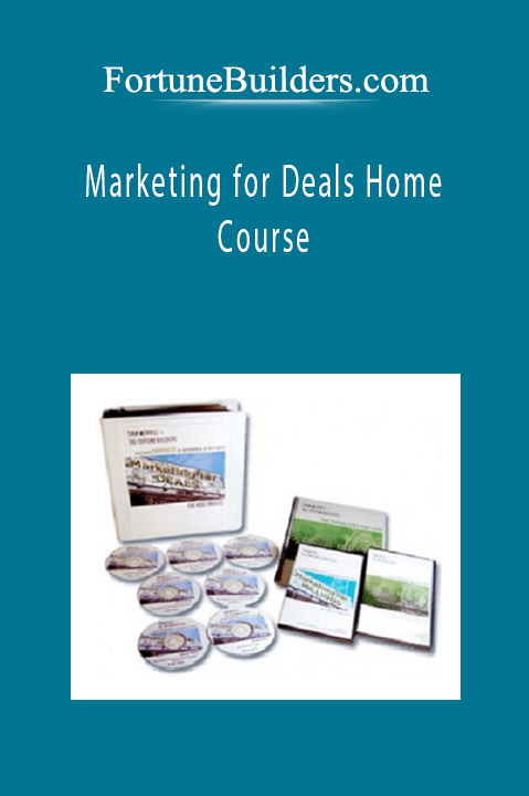 Marketing for Deals Home Course – FortuneBuilders.com