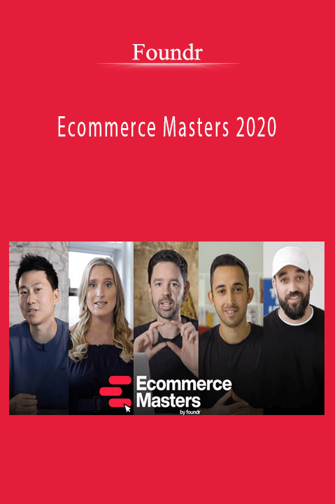 Ecommerce Masters 2020 – Foundr