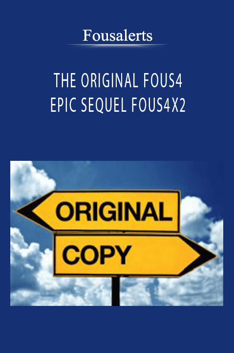 THE ORIGINAL FOUS4 & EPIC SEQUEL FOUS4X2 – Fousalerts