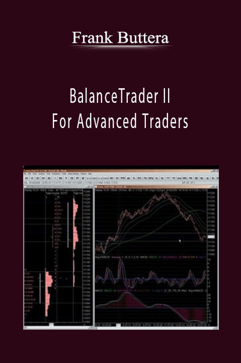 BalanceTrader II – For Advanced Traders – Frank Buttera