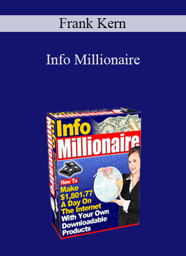 Info Millionaire – Frank Kern