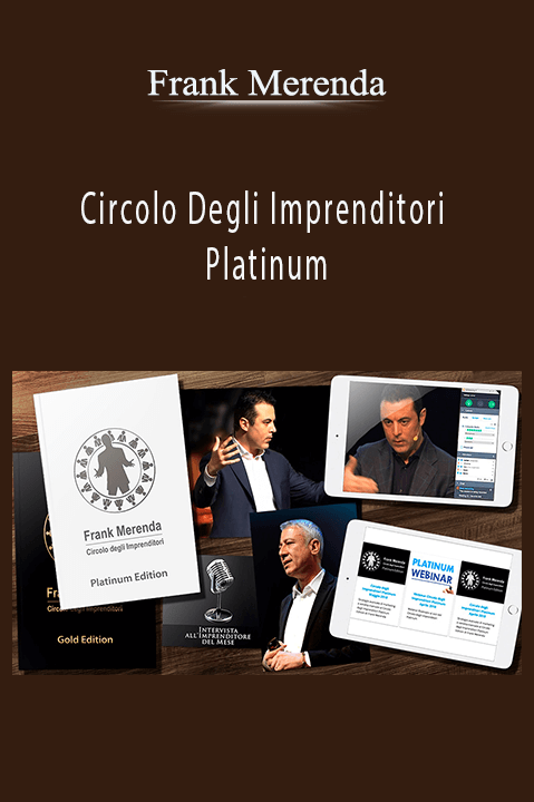 Circolo Degli Imprenditori Platinum – Frank Merenda