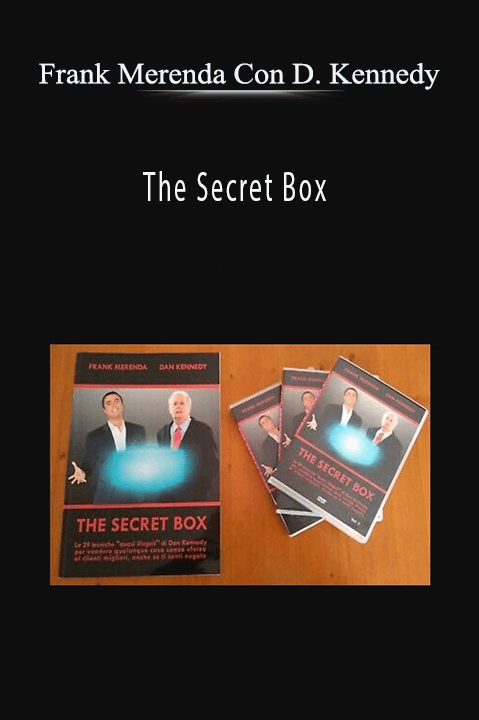 The Secret Box – Frank Merenda Con Dan Kennedy