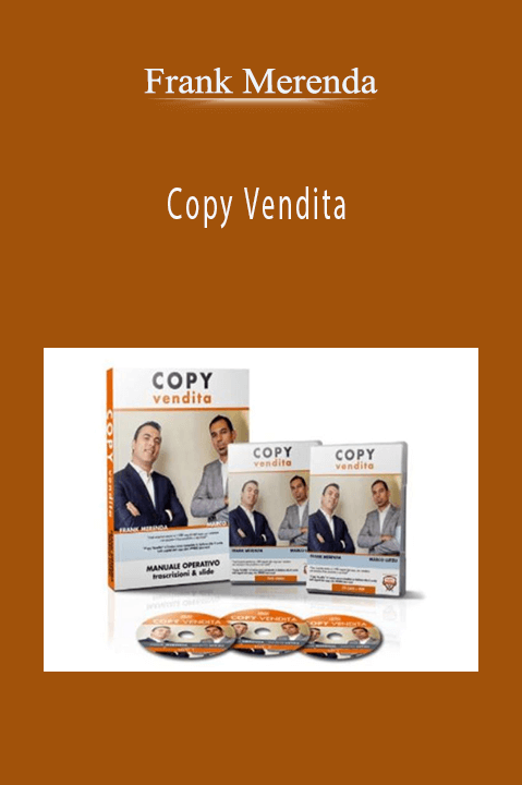 Copy Vendita – Frank Merenda