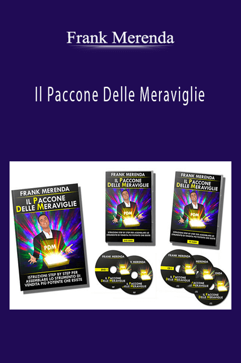 Il Paccone Delle Meraviglie – Frank Merenda