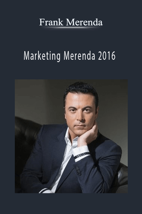 Marketing Merenda 2016 – Frank Merenda