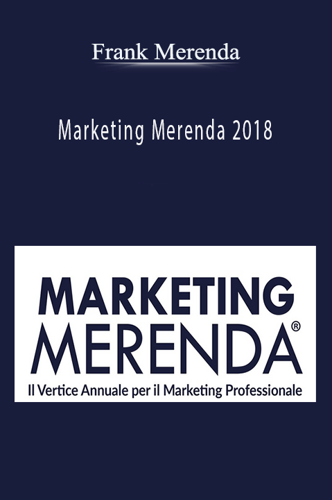 Marketing Merenda 2018 – Frank Merenda