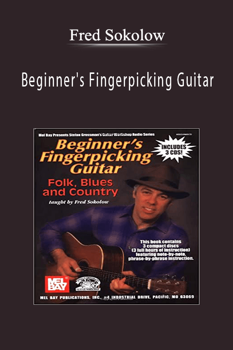 Beginner's Fingerpicking Guitar: Folk