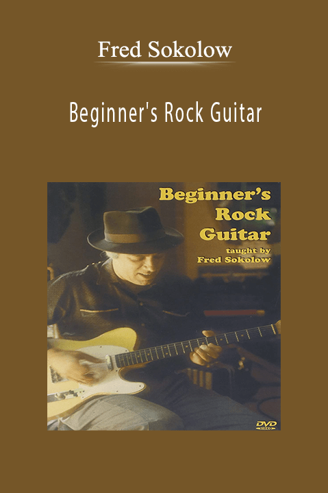 Beginner's Rock Guitar – Fred Sokolow