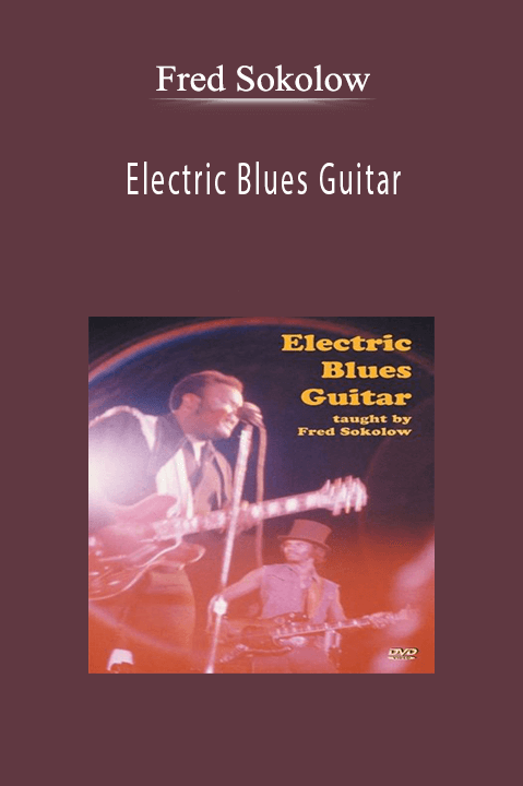 Electric Blues Guitar – Fred Sokolow