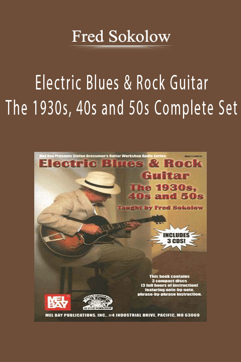 Electric Blues & Rock Guitar: The 1930s