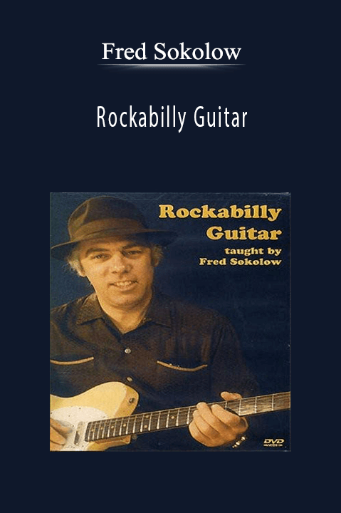 Rockabilly Guitar – Fred Sokolow