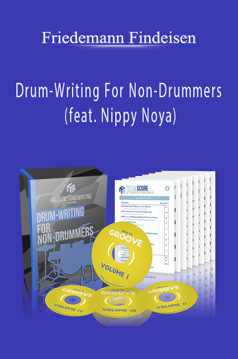 Drum–Writing For Non–Drummers (feat. Nippy Noya) – Friedemann Findeisen