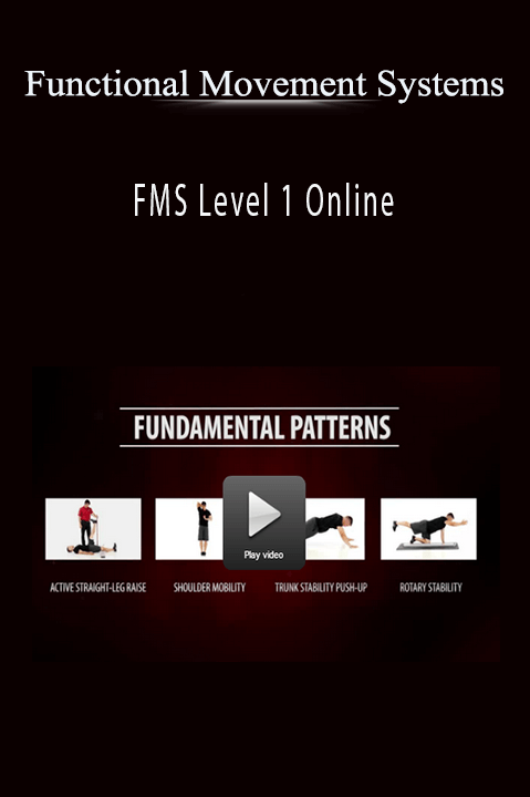 FMS Level 1 Online – Functional Movement Systems