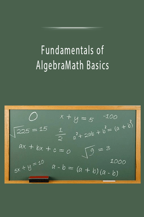 Fundamentals of AlgebraMath Basics