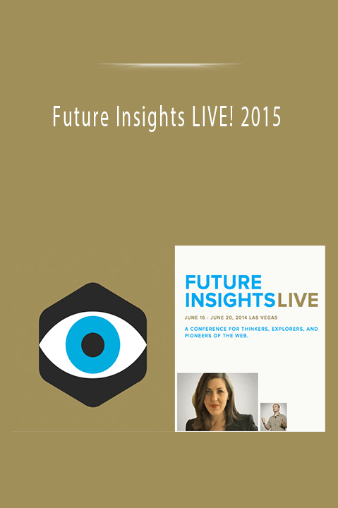 Future Insights LIVE! 2015