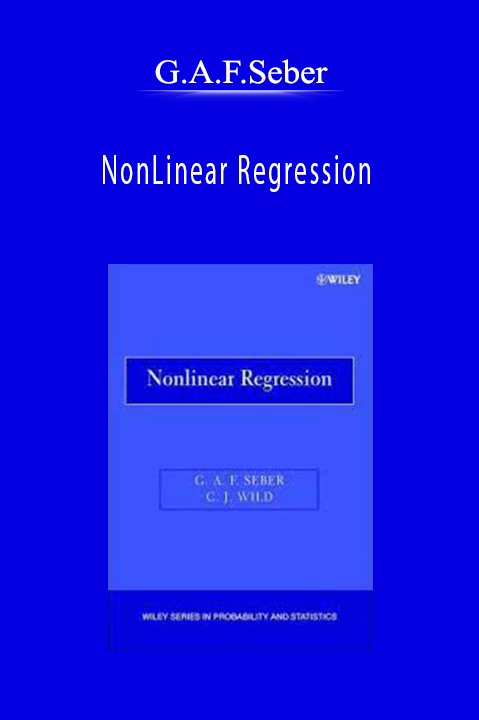 NonLinear Regression – G.A.F.Seber