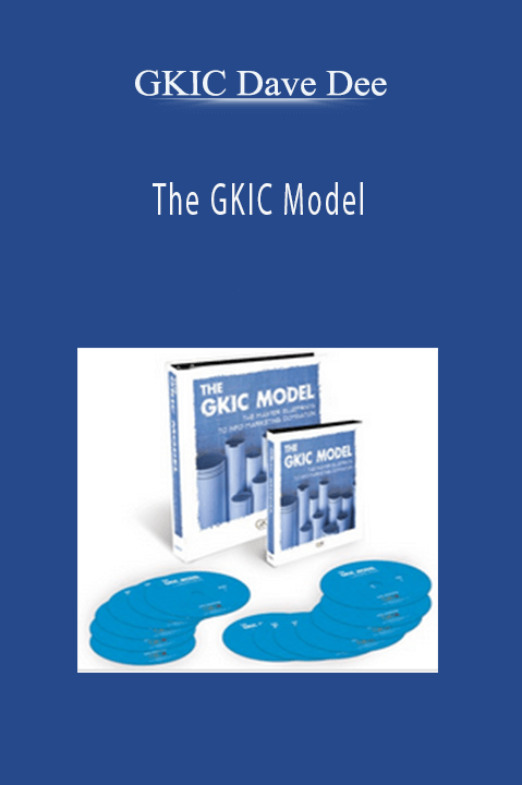 The GKIC Model – GKIC Dave Dee