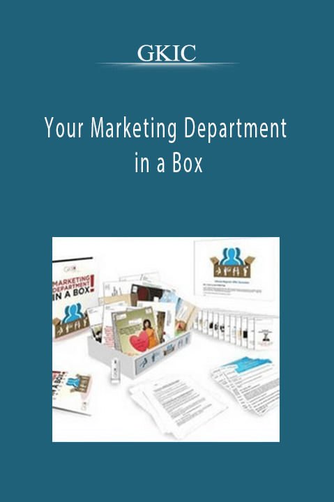 Your Marketing Department in a Box – GKIC