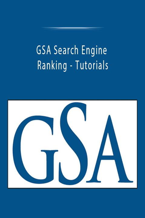 Tutorials – GSA Search Engine Ranking