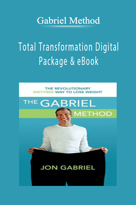 Total Transformation Digital Package & eBook – Gabriel Method