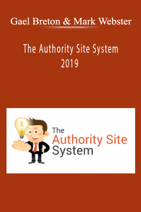 The Authority Site System 2019 – Gael Breton and Mark Webster