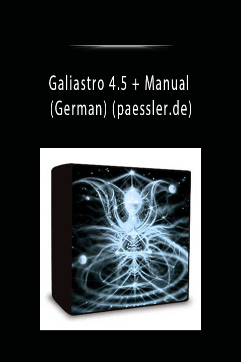 Galiastro 4.5 + Manual (German) (paessler.de)