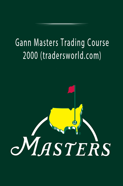 Gann Masters Trading Course 2000 (tradersworld.com)