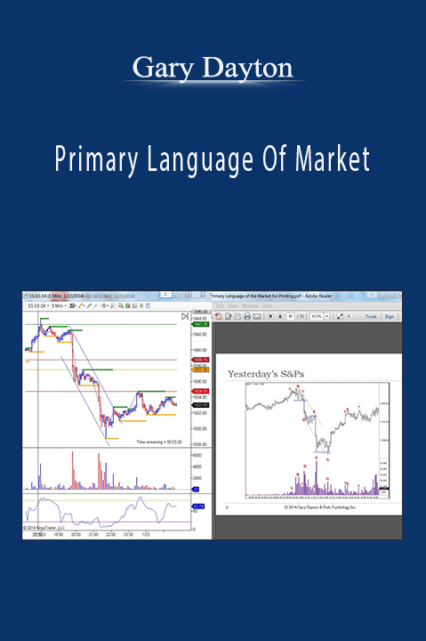 Primary Language Of Market – Gary Dayton