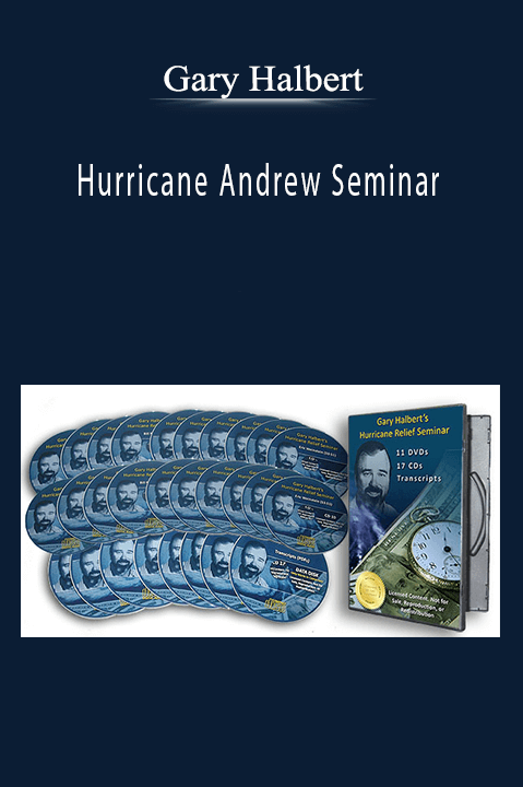 Hurricane Andrew Seminar – Gary Halbert