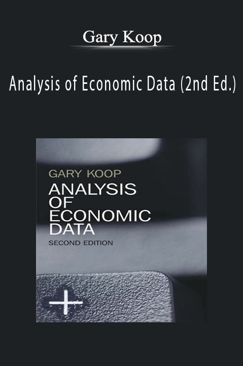 Analysis of Economic Data (2nd Ed.) – Gary Koop