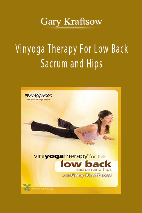 Vinyoga Therapy For Low Back