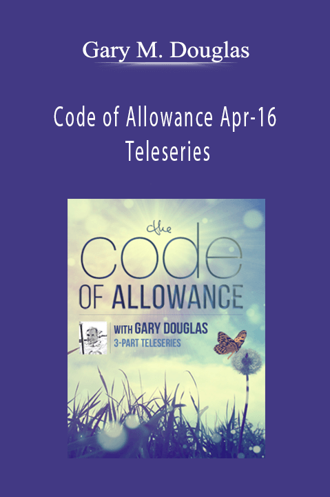 Code of Allowance Apr–16 Teleseries – Gary M. Douglas