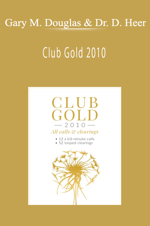 Club Gold 2010 – Gary M. Douglas & Dr. Dain Heer