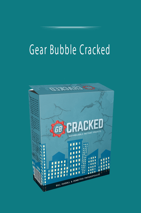 Gear Bubble Cracked