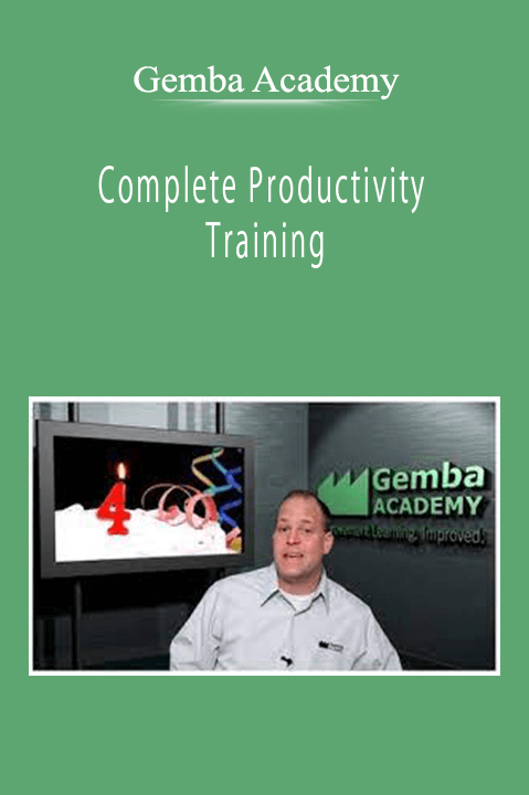 Complete Productivity Training – Gemba Academy