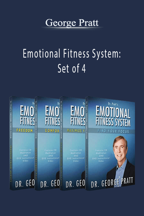 Emotional Fitness System: Set of 4 – George Pratt