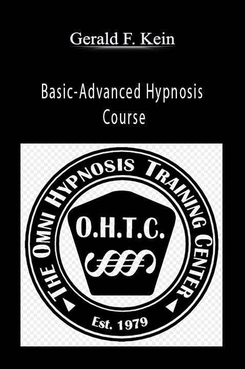 Basic–Advanced Hypnosis Course – Gerald F. Kein