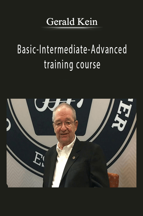 Basic–Intermediate–Advanced training course – Gerald Kein