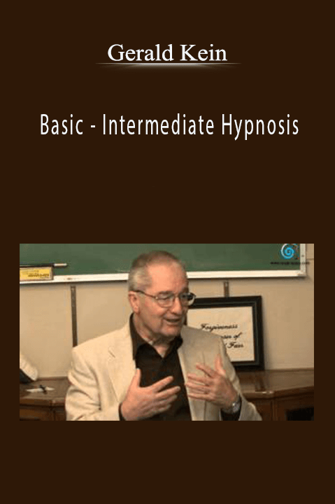 Basic – Intermediate Hypnosis – Gerald Kein