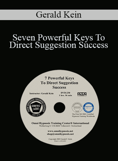 Seven Powerful Keys To Direct Suggestion Success – Gerald Kein