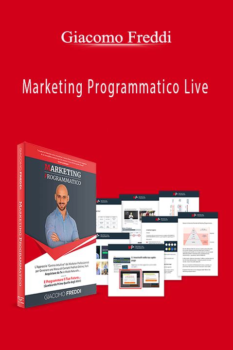 Marketing Programmatico Live – Giacomo Freddi