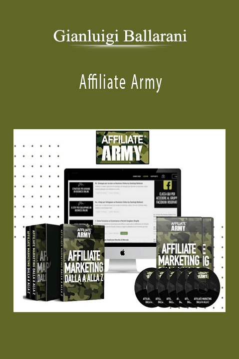 Affiliate Army – Gianluigi Ballarani